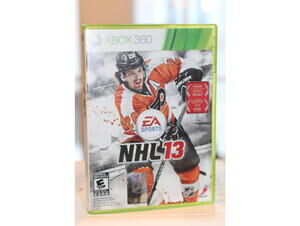 NHL 13 Xbox 360 Hockey Video Game EA Sports Complete in box